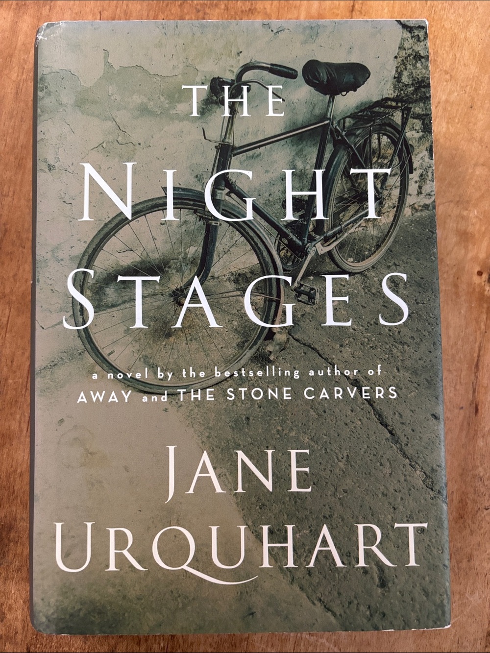 The Night Stages by Jane Urquhart Nonfiction Novel Book